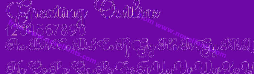 Greating OutlinePreview Greating OutlinePreview