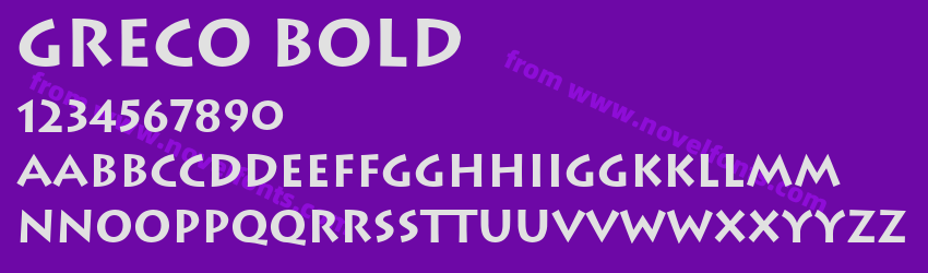 Greco BoldPreview Greco BoldPreview