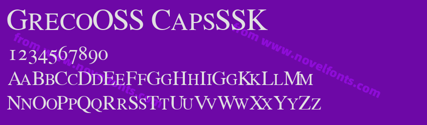GrecoOSS CapsSSKPreview GrecoOSS CapsSSKPreview