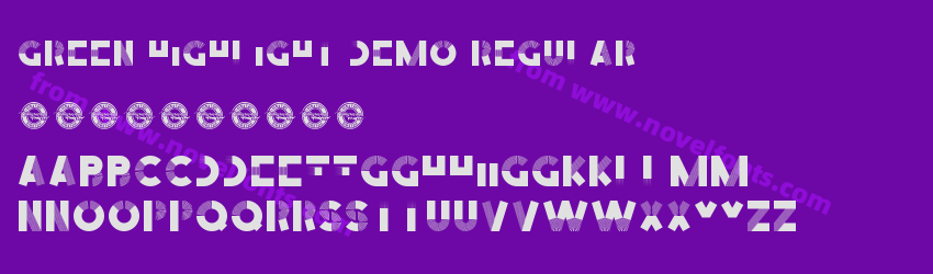 Green Highlight Demo RegularPreview Green Highlight Demo RegularPreview