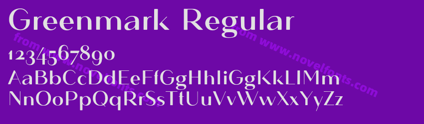 Greenmark RegularPreview Greenmark RegularPreview