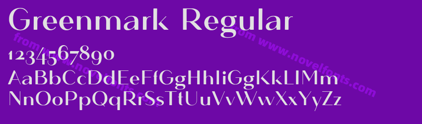 Greenmark RegularPreview Greenmark RegularPreview