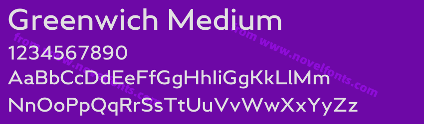 Greenwich MediumPreview
