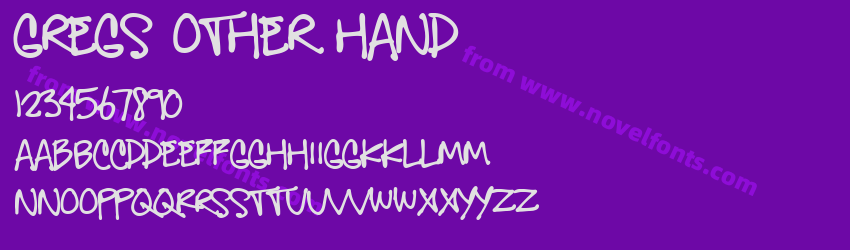Gregs Other HandPreview