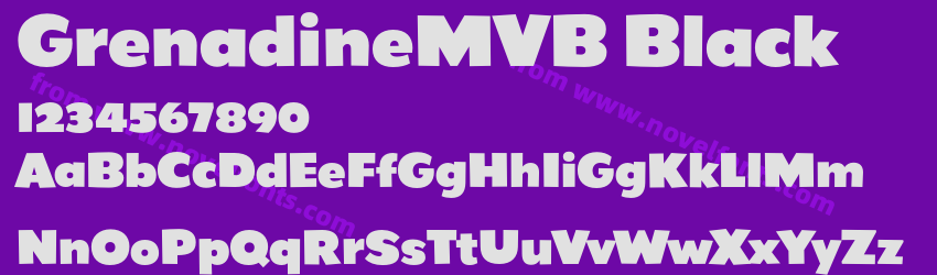 GrenadineMVB BlackPreview
