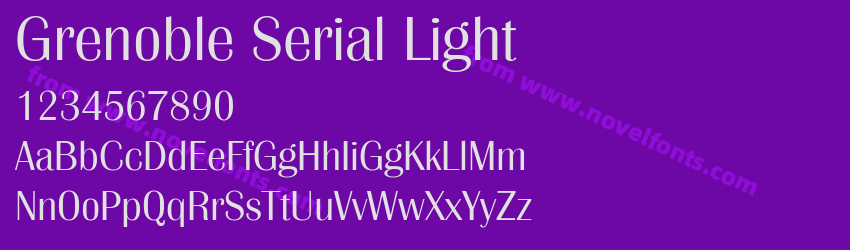 Grenoble Serial LightPreview