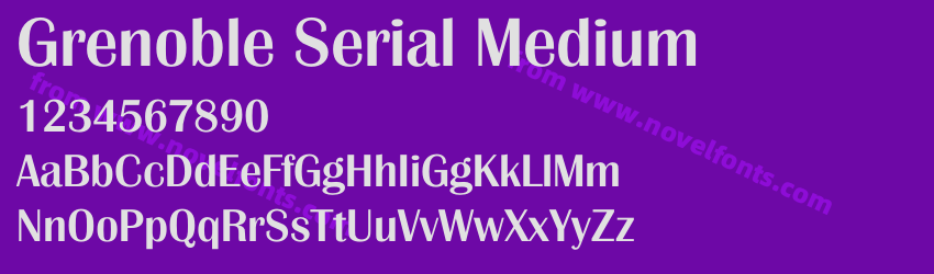 Grenoble Serial MediumPreview Grenoble Serial MediumPreview