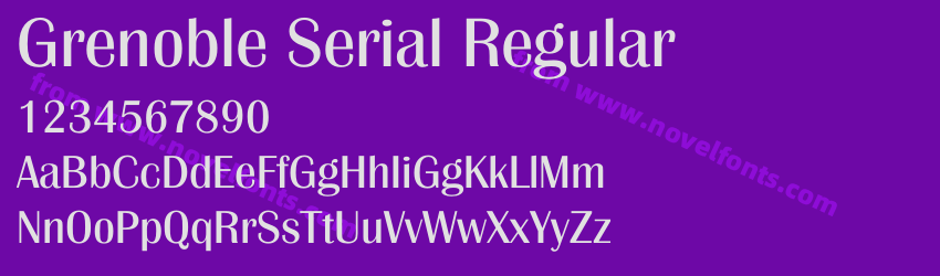 Grenoble Serial RegularPreview Grenoble Serial RegularPreview
