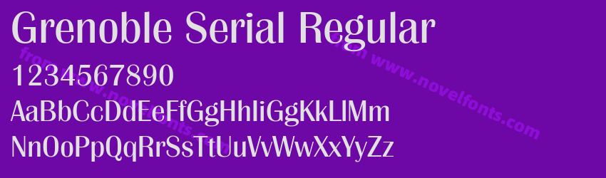 Grenoble Serial RegularPreview Grenoble Serial RegularPreview