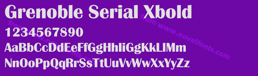 Grenoble Serial XboldPreview Grenoble Serial XboldPreview