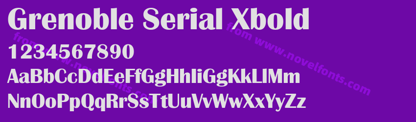 Grenoble Serial XboldPreview Grenoble Serial XboldPreview