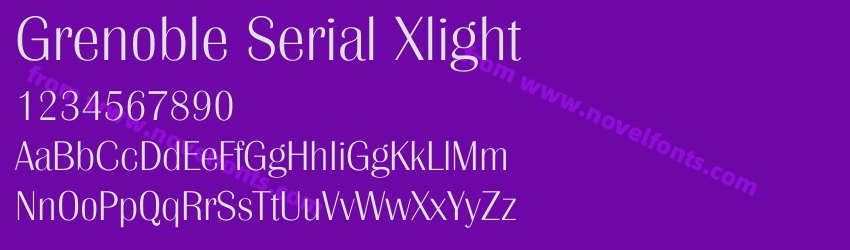 Grenoble Serial XlightPreview Grenoble Serial XlightPreview