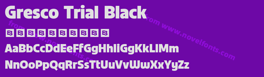 Gresco Trial BlackPreview Gresco Trial BlackPreview
