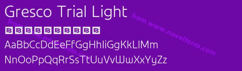 Gresco Trial LightPreview Gresco Trial LightPreview