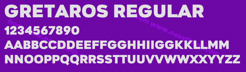 Gretaros RegularPreview Gretaros RegularPreview