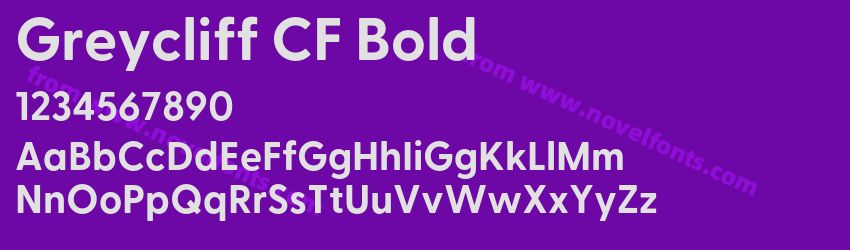 Greycliff CF BoldPreview Greycliff CF BoldPreview