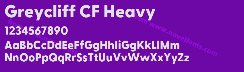 Greycliff CF HeavyPreview Greycliff CF HeavyPreview