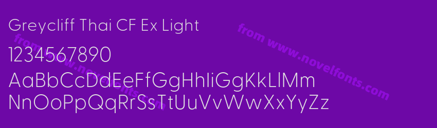 Greycliff Thai CF Ex LightPreview Greycliff Thai CF Ex LightPreview