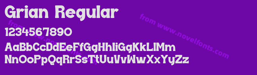 Grian RegularPreview Grian RegularPreview