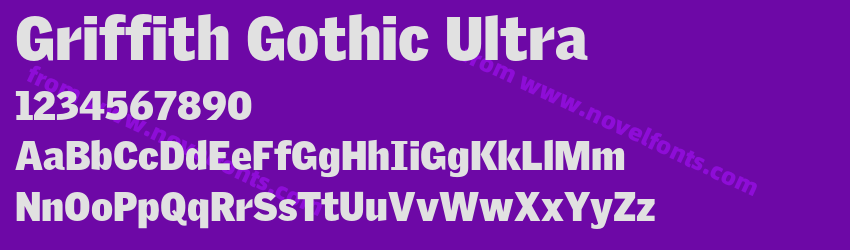 Griffith Gothic UltraPreview Griffith Gothic UltraPreview