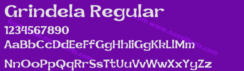 Grindela RegularPreview Grindela RegularPreview