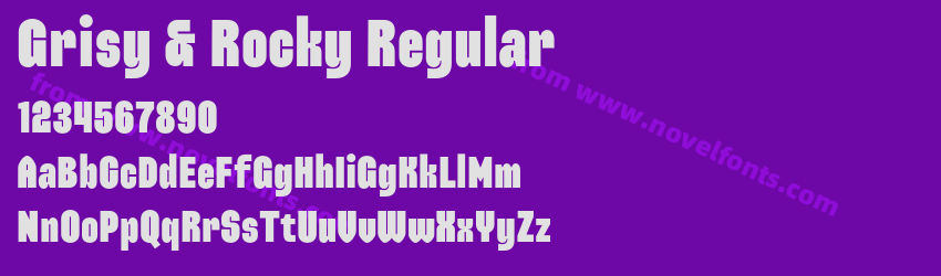 Grisy & Rocky RegularPreview Grisy & Rocky RegularPreview
