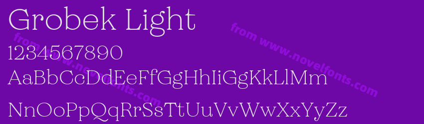 Grobek LightPreview Grobek LightPreview