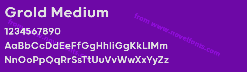 Grold MediumPreview Grold MediumPreview