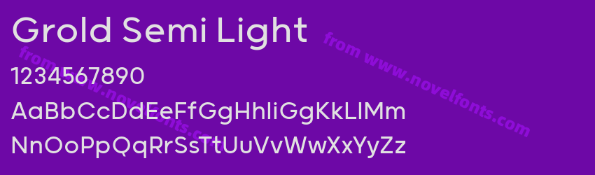 Grold Semi LightPreview Grold Semi LightPreview