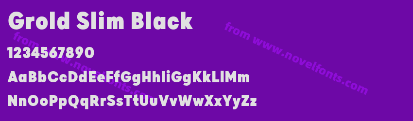 Grold Slim BlackPreview Grold Slim BlackPreview