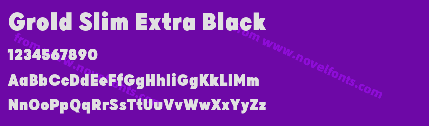 Grold Slim Extra BlackPreview Grold Slim Extra BlackPreview