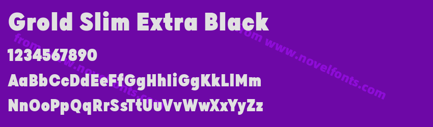 Grold Slim Extra BlackPreview Grold Slim Extra BlackPreview