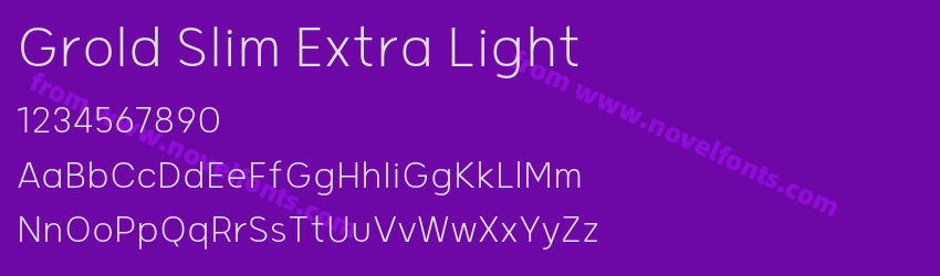 Grold Slim Extra LightPreview Grold Slim Extra LightPreview