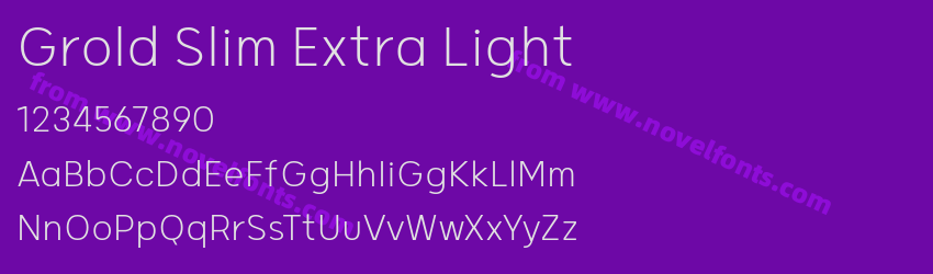 Grold Slim Extra LightPreview Grold Slim Extra LightPreview