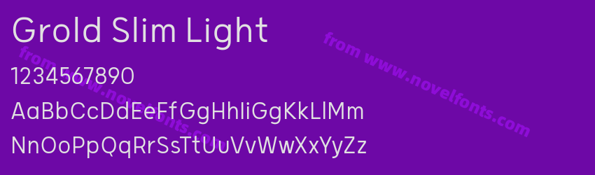 Grold Slim LightPreview Grold Slim LightPreview