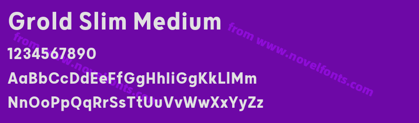Grold Slim MediumPreview Grold Slim MediumPreview