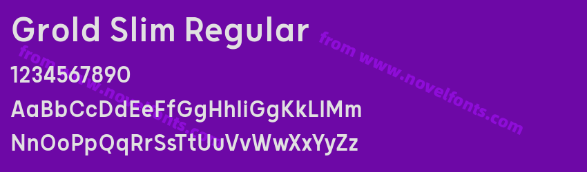 Grold Slim RegularPreview Grold Slim RegularPreview