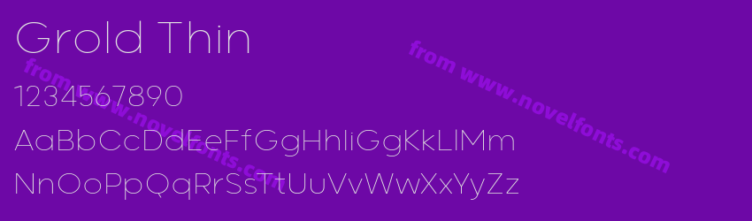 Grold ThinPreview