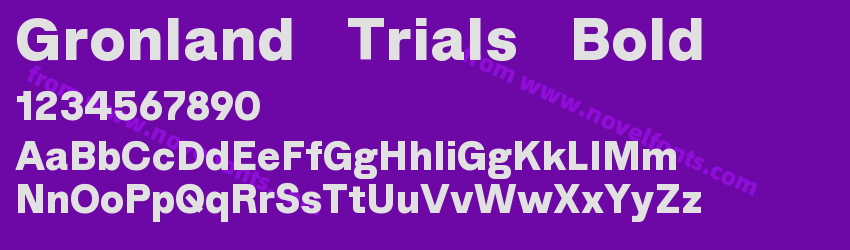 Gronland Trials BoldPreview Gronland Trials BoldPreview