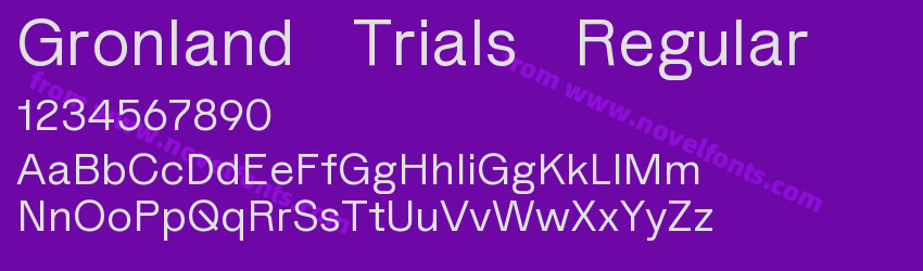 Gronland Trials RegularPreview Gronland Trials RegularPreview