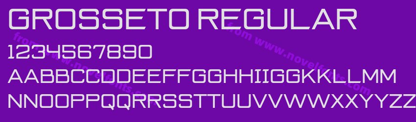 Grosseto RegularPreview Grosseto RegularPreview