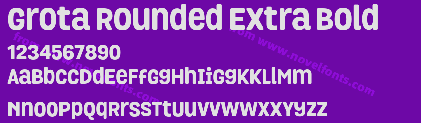 Grota Rounded Extra BoldPreview Grota Rounded Extra BoldPreview