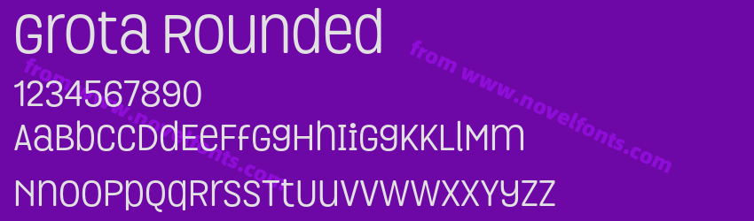 Grota RoundedPreview Grota RoundedPreview