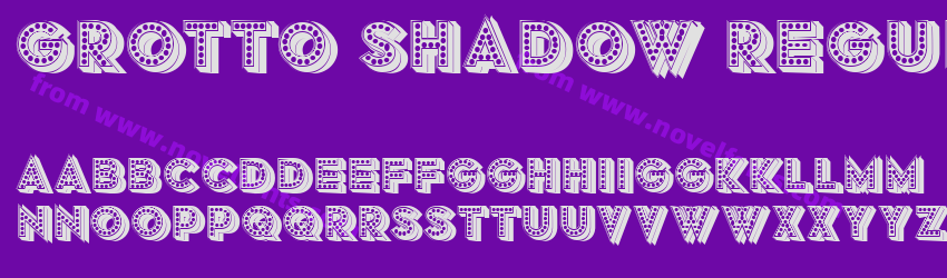 Grotto Shadow RegularPreview Grotto Shadow RegularPreview