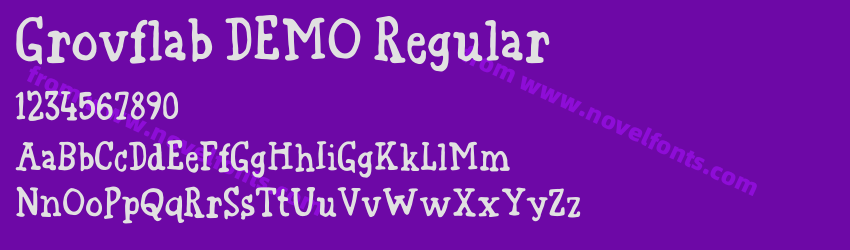Grovflab DEMO RegularPreview Grovflab DEMO RegularPreview