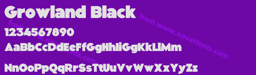 Growland BlackPreview Growland BlackPreview