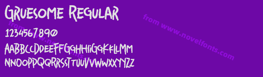 Gruesome RegularPreview Gruesome RegularPreview