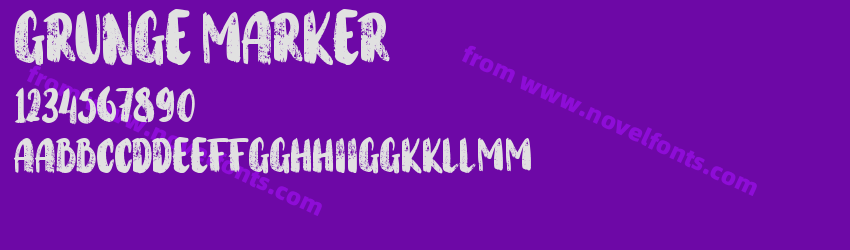 Grunge MarkerPreview Grunge MarkerPreview
