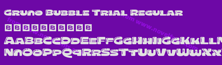 Gruno Bubble Trial RegularPreview Gruno Bubble Trial RegularPreview