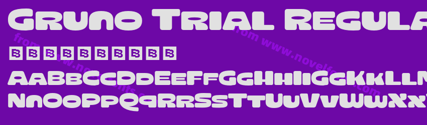 Gruno Trial RegularPreview Gruno Trial RegularPreview